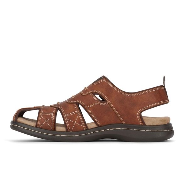 Dockers Men\'s Searose Closed-Toe Fisherman Sandals Men\'s Shoes, Size 11M